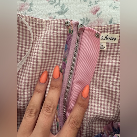 For Love and Lemons Brenna Mini Dress - Picture 10 of 12